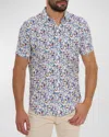 Robert Graham Landon Floral Print Slim Fit Button Down Shirt In Multi