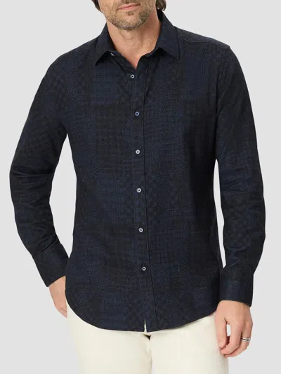 Robert Graham Men's Lawerence Plaid Woven Shirt In Blue