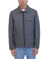 Robert Graham Utility Jacket In Gray