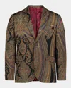 ROBERT GRAHAM MEN'S MAJESTIC PAISLEY LIMITED EDITION SPORT COAT