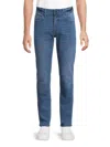 Robert Graham Men's Hanford Medium Wash Jeans In Blue