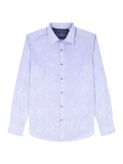 Robert Graham Men's Miramar Printed Woven Shirt In Blue