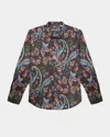 Robert Graham Montage Paisley Button-up Shirt In Multi