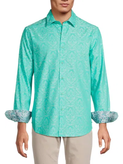 Robert Graham Men's Motif Cotton Classic Fit Shirt