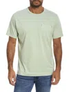 Robert Graham Men's Myles Classic Fit Tee In Heather Grey