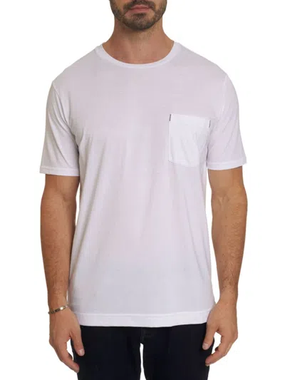 Robert Graham Myles T-shirt In White