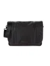 Robert Graham Men's Navigator Laptop Messenger Bag In Black