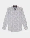ROBERT GRAHAM MEN'S NELSON COTTON-STRETCH SPORT SHIRT