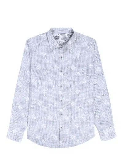 Robert Graham Men's Norfolk Printed Button-front Shirt In Blue