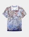 Robert Graham Oslo Short Sleeve Polo In White