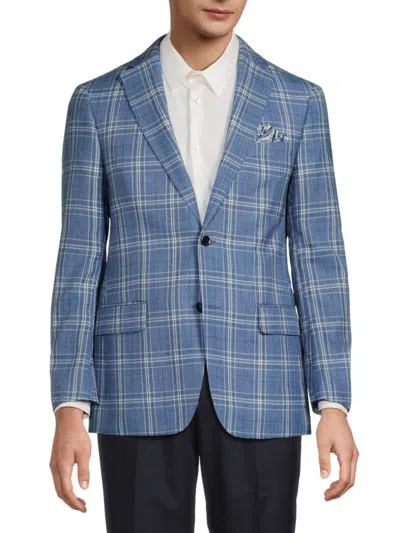 Robert Graham Men's Otto Wool-blend Plaid Sport Coat