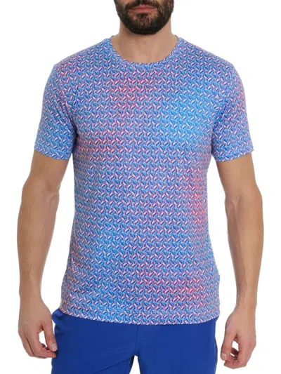 Robert Graham Paddle Me T-shirt In Multi