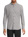 Robert Graham Men's Paxton Houndstooth Button-front Shirt In Black