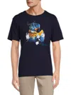 Robert Graham Men's Petes Graphic Tee In Navy