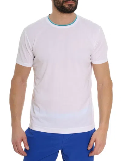 Robert Graham Pickle Passion T-shirt In White