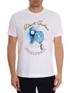 Robert Graham Pickleball Slap Short Sleeve T-shirt Tall In White
