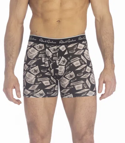 Robert Graham Mens Pouch Underwear In Black