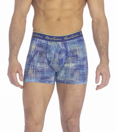 Robert Graham Mens Pouch Underwear In Blue