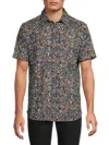 Robert Graham Verlin Knit Shirt In Neutral