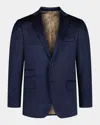 Robert Graham Men's Ramon Woven Two-button Sport Coat In Blue