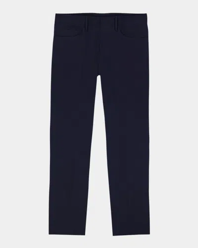 ROBERT GRAHAM MEN'S RAYBURN SEERSUCKER PANTS