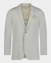 Robert Graham Woven Seersucker Sportcoat In Neutral