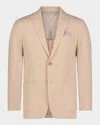 Robert Graham Rayburn Cotton Stretch Seersucker Sport Coat In Neutral