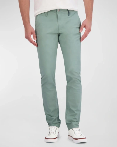 Robert Graham The Roades Jeano Trousers In Sage