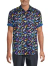 Robert Graham Men's Sampson Classic Fit Abstract Shirt
