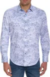 ROBERT GRAHAM MEN'S SEAPORT BUTTON-FRONT SHIRT IN MULTI