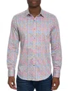 ROBERT GRAHAM MEN'S SEVEN HILLS GEOMETRIC PRINT SHIRT