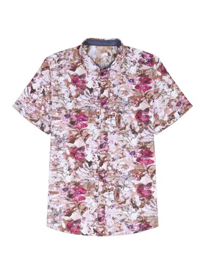 Robert Graham Men's Shillingford Short-sleeve Shirt In Multi