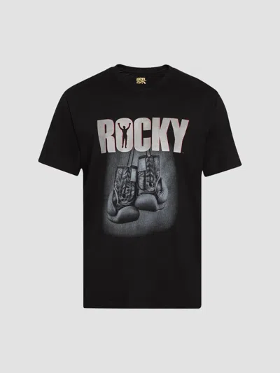 Robert Graham Men's Silent Knockout Graphic T-shirt In Black