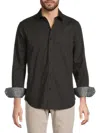 Robert Graham Men's Stellman Cotton Classic Fit Shirt In Gray