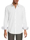 Robert Graham Men's Stellman Cotton Classic Fit Shirt In Neutral