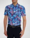 Robert Graham Storm Watch Polo In Multi