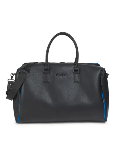 Robert Graham Men's Suited Up Polyurethane Duffel Bag