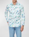 Robert Graham Sumter Long Sleeve Button Down Shirt In Multi