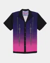 Robert Graham Men's Sunset Rally Camp Shirt In Multi