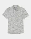 Robert Graham Sunset Sips Performance Stretch Printed Classic Fit Polo Shirt In Multi