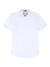 Robert Graham Men's Sutton Solid Linen-cotton Shirt In White