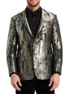 Robert Graham Teagan Blazer In Gold