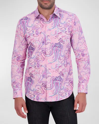 Robert Graham Limited Edition The Goody Long Sleeve Button Down Shirt In Multi