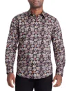 Robert Graham Men's Thorncross Paisley Cotton Shirt In Animal Print