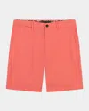 Robert Graham Thresher Seersucker Shorts In Coral