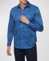 ROBERT GRAHAM MEN'S TOURNEAU PAISLEY-PRINT SPORT SHIRT