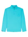 Robert Graham Men's Troland Quarter-zip Pullover In Blue