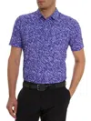 ROBERT GRAHAM MEN'S TYNE GRAPHIC POLO SHIRT