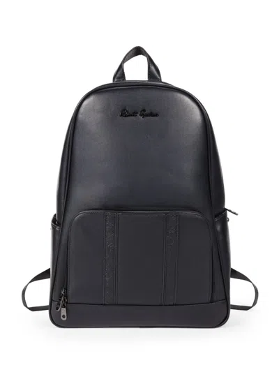 Robert Graham Men's Venture Logo Backpack In Black