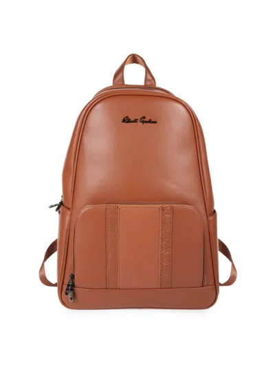 Robert Graham Men's Venture Logo Backpack In Tan